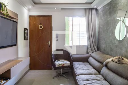 Sala de apartamento à venda com 2 quartos, 55m² em Jardim Casablanca, São Paulo