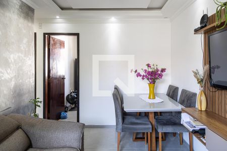 Sala de apartamento à venda com 2 quartos, 55m² em Jardim Casablanca, São Paulo