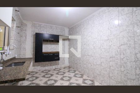 Cozinha de casa para alugar com 3 quartos, 120m² em Vila Carrão, São Paulo