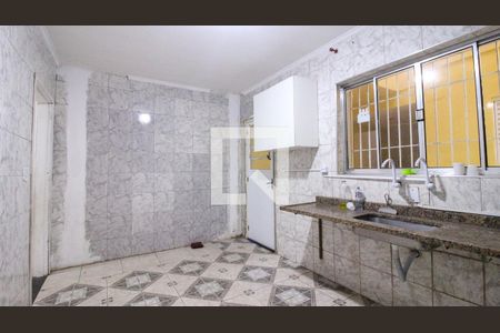 Cozinha de casa para alugar com 3 quartos, 120m² em Vila Carrão, São Paulo