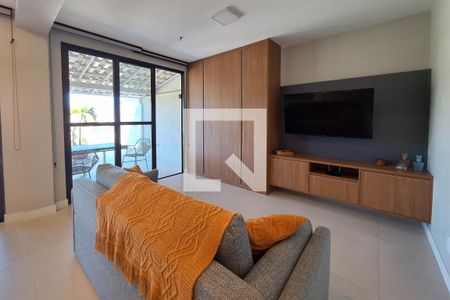 Sala de apartamento para alugar com 1 quarto, 102m² em Camboinhas, Niterói