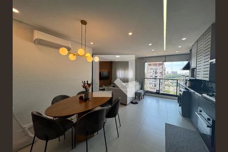 Sala/Cozinha de apartamento à venda com 2 quartos, 55m² em Centro, Osasco