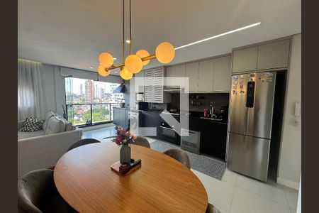 Sala/Cozinha de apartamento à venda com 2 quartos, 55m² em Centro, Osasco