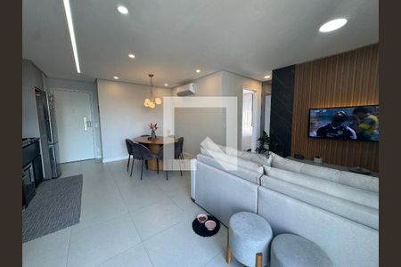Sala/Cozinha de apartamento à venda com 2 quartos, 55m² em Centro, Osasco