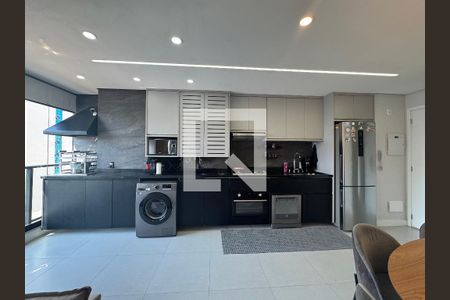 Cozinha e Área de Serviço de apartamento à venda com 2 quartos, 55m² em Centro, Osasco