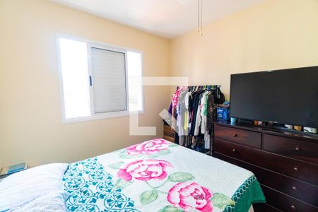 Suite  de apartamento à venda com 2 quartos, 67m² em Vila Monte Alegre, São Paulo