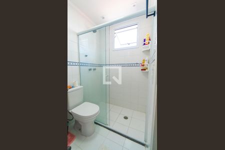 Banheiro da Suíte de apartamento à venda com 2 quartos, 67m² em Vila Monte Alegre, São Paulo