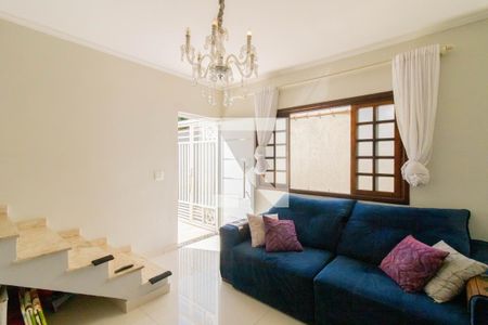 Sala de casa de condomínio à venda com 2 quartos, 100m² em Jardim do Papai, Guarulhos