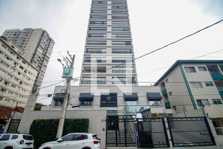 Fachada de apartamento para alugar com 1 quarto, 62m² em Guilhermina, Praia Grande