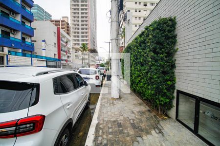 Fachada de apartamento para alugar com 1 quarto, 62m² em Guilhermina, Praia Grande