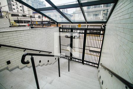 Área comum de apartamento para alugar com 1 quarto, 62m² em Guilhermina, Praia Grande