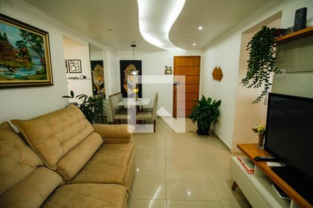 Sala de apartamento para alugar com 1 quarto, 62m² em Guilhermina, Praia Grande