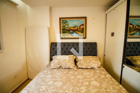 Suíte 1 de apartamento para alugar com 1 quarto, 62m² em Guilhermina, Praia Grande