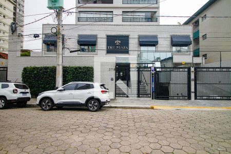 Fachada de apartamento para alugar com 1 quarto, 62m² em Guilhermina, Praia Grande