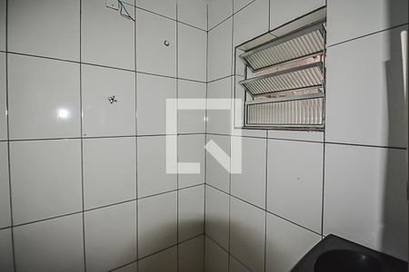 Banheiro de casa para alugar com 1 quarto, 45m² em Independência, São Bernardo do Campo