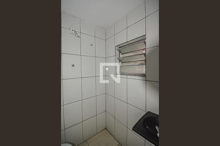 Banheiro de casa para alugar com 1 quarto, 45m² em Independência, São Bernardo do Campo