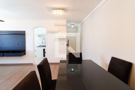 Sala de apartamento para alugar com 2 quartos, 58m² em Vila Sao Silvestre (zona Leste), São Paulo