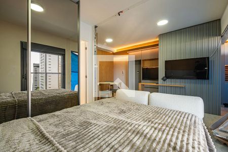 Studio de kitnet/studio à venda com 1 quarto, 43m² em Jardins, São Paulo