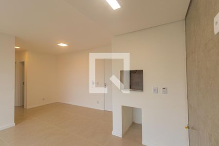 Sala de apartamento para alugar com 2 quartos, 54m² em Harmonia, Canoas