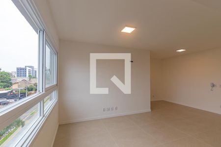 Sala de apartamento para alugar com 2 quartos, 54m² em Harmonia, Canoas