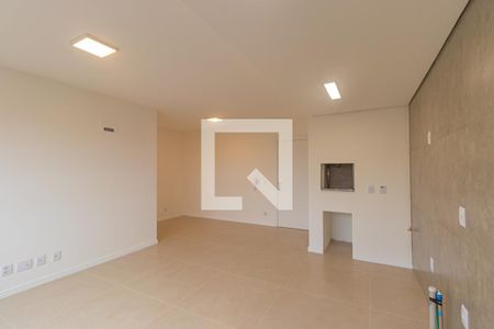 Sala de apartamento para alugar com 2 quartos, 54m² em Harmonia, Canoas