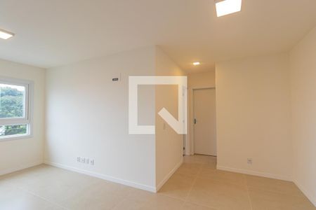 Sala de apartamento para alugar com 2 quartos, 54m² em Harmonia, Canoas