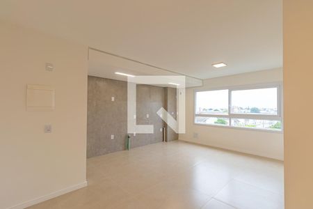 Sala de apartamento para alugar com 2 quartos, 54m² em Harmonia, Canoas