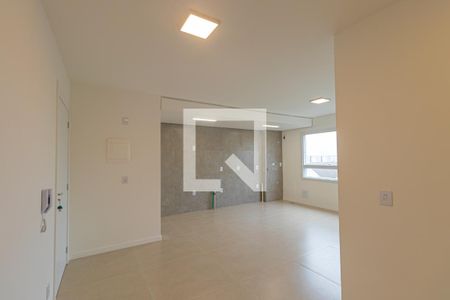 Sala de apartamento para alugar com 2 quartos, 54m² em Harmonia, Canoas