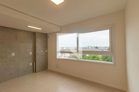 Sala de apartamento para alugar com 2 quartos, 54m² em Harmonia, Canoas
