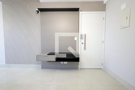 Sala de apartamento à venda com 2 quartos, 63m² em Jardim, Santo André
