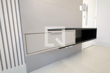 Sala de apartamento à venda com 2 quartos, 63m² em Jardim, Santo André