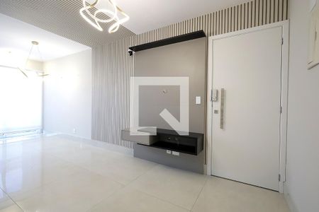 Sala de apartamento à venda com 2 quartos, 63m² em Jardim, Santo André