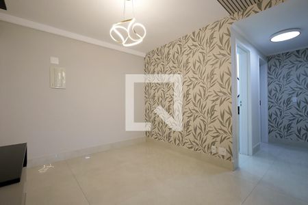 Sala de apartamento à venda com 2 quartos, 63m² em Jardim, Santo André