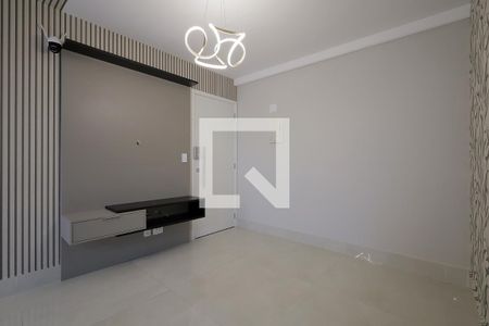 Sala de apartamento à venda com 2 quartos, 63m² em Jardim, Santo André