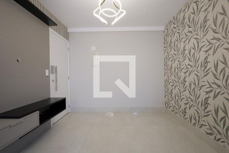 Sala de apartamento à venda com 2 quartos, 63m² em Jardim, Santo André