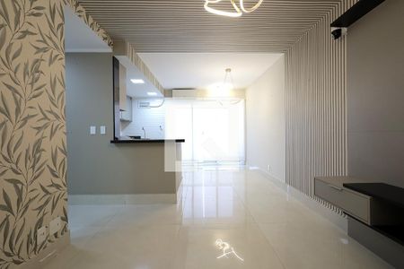 Sala de apartamento à venda com 2 quartos, 63m² em Jardim, Santo André