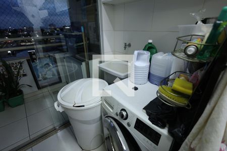 Área de Serviço de apartamento para alugar com 2 quartos, 62m² em Parque Amazonia, Goiânia