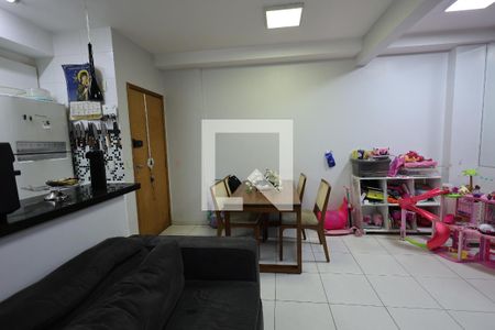 Sala/cozinha de apartamento para alugar com 2 quartos, 62m² em Parque Amazonia, Goiânia
