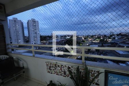 Sacada de apartamento para alugar com 2 quartos, 62m² em Parque Amazonia, Goiânia