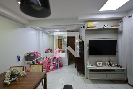 Sala/cozinha de apartamento para alugar com 2 quartos, 62m² em Parque Amazonia, Goiânia