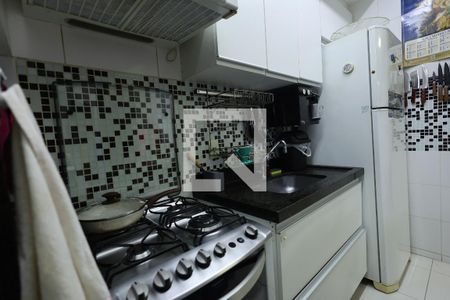 Sala/cozinha de apartamento para alugar com 2 quartos, 62m² em Parque Amazonia, Goiânia