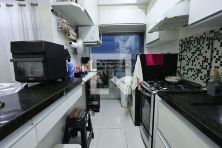 Cozinha de apartamento para alugar com 2 quartos, 62m² em Parque Amazonia, Goiânia