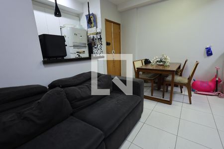 Sala de apartamento para alugar com 2 quartos, 62m² em Parque Amazonia, Goiânia