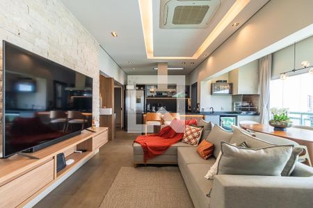 Sala de apartamento à venda com 2 quartos, 98m² em Alphaville Empresarial, Barueri