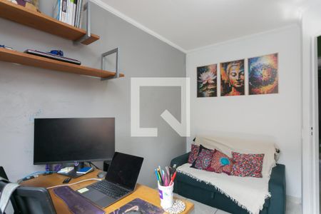 Quarto 1  de casa de condomínio para alugar com 2 quartos, 77m² em Núcleo Lageado, São Paulo