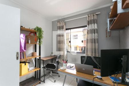 Quarto 1  de casa de condomínio para alugar com 2 quartos, 77m² em Núcleo Lageado, São Paulo