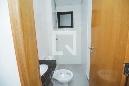 Banheiro de apartamento à venda com 1 quarto, 29m² em Parada Inglesa, São Paulo