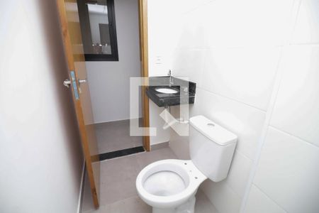 Banheiro de apartamento à venda com 1 quarto, 29m² em Parada Inglesa, São Paulo