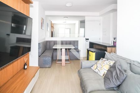 Sala de apartamento à venda com 2 quartos, 50m² em Residencial Parque da Lapa, São Paulo