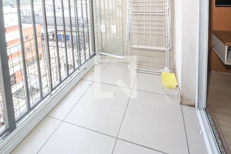 Varanda de apartamento à venda com 2 quartos, 50m² em Residencial Parque da Lapa, São Paulo